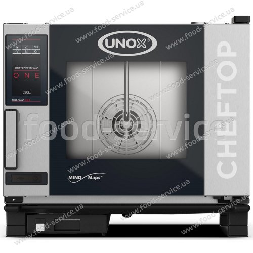 Пароконвектомат Unox XEVC0511E1LMLP/7 лінія ONE
